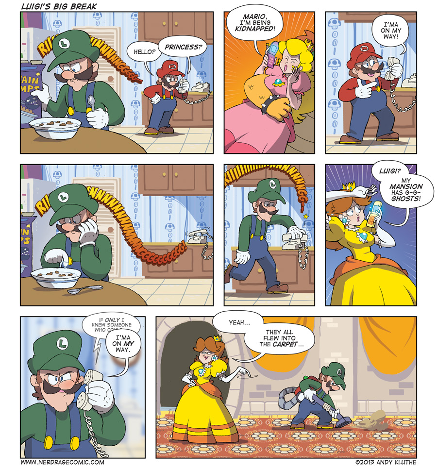 Luigi's Big Break