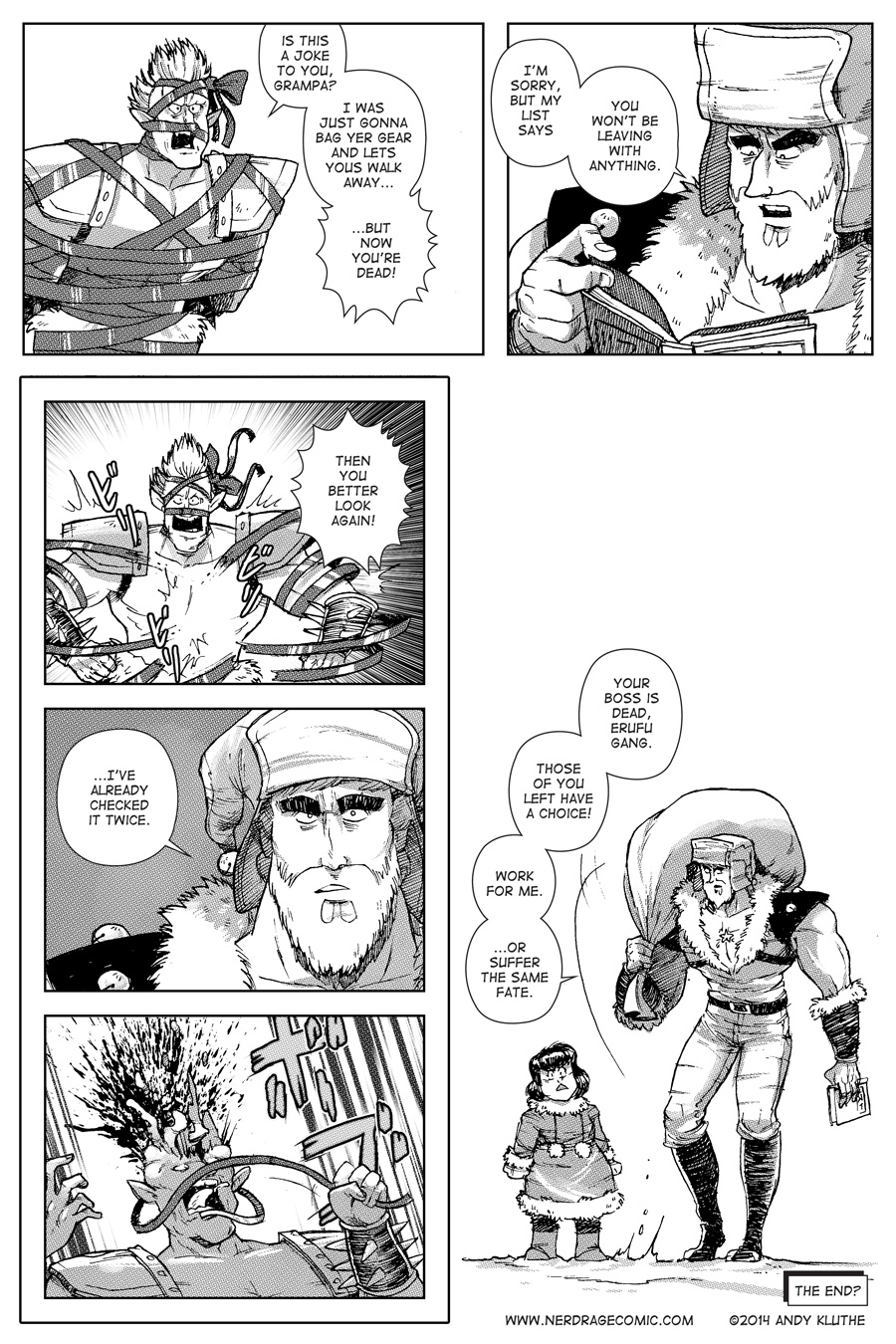 Fist of the North Pole - #3